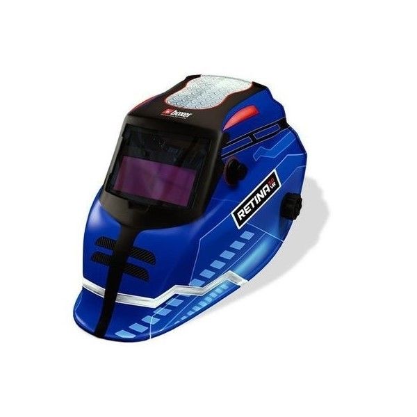 Máscara De Solda Escurecimento Automático Retina 3.0 Boxer