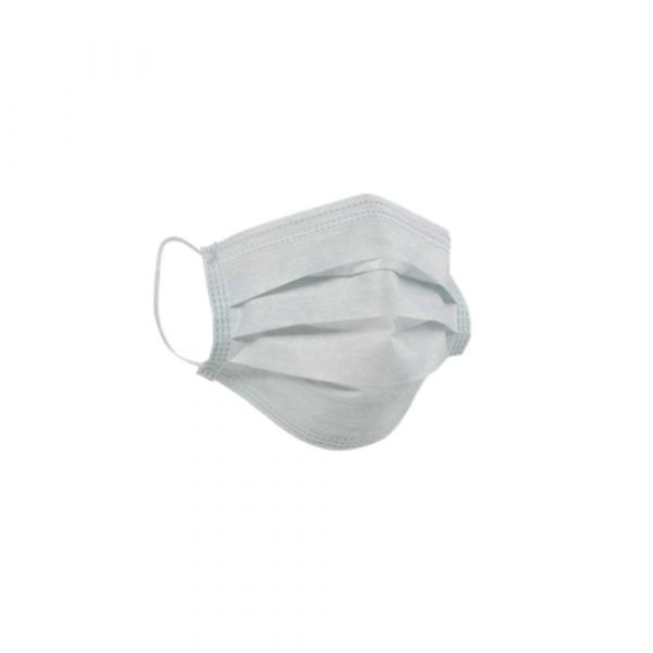 Mascara Descartável TNT Dupla  Riomar 