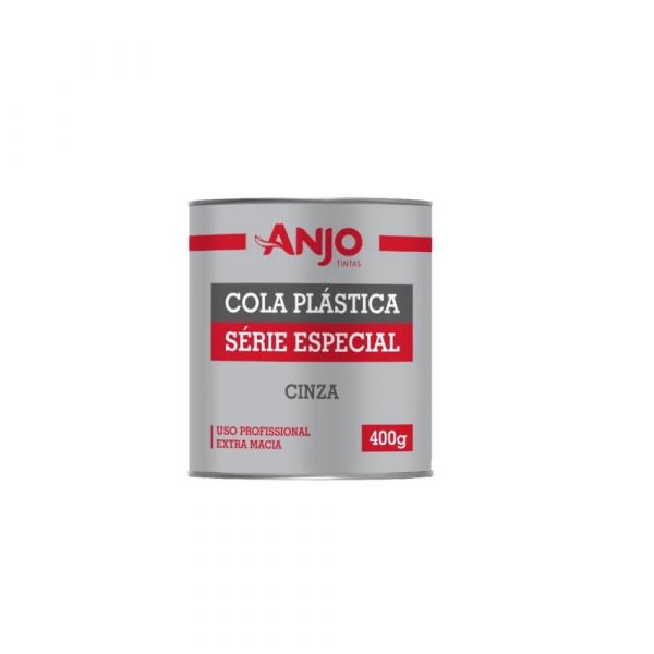 Massa Plástica Cinza Série Especial 400g Anjo