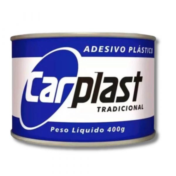 Massa Plastica Autom 400gr Branca Carplast 