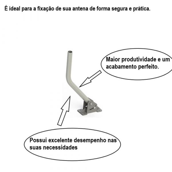 Mastro Para Antena SM-300 Brasforma