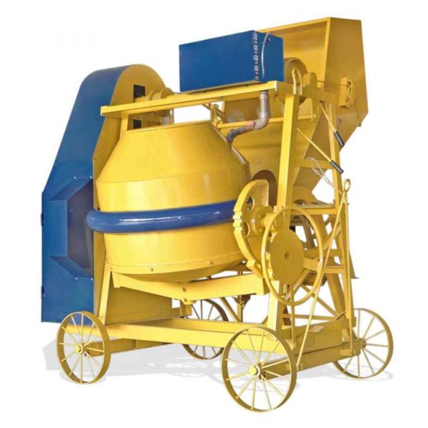 Betoneira Mecânica 600Lt Com Motor Trifásico 7,5 Menegotti