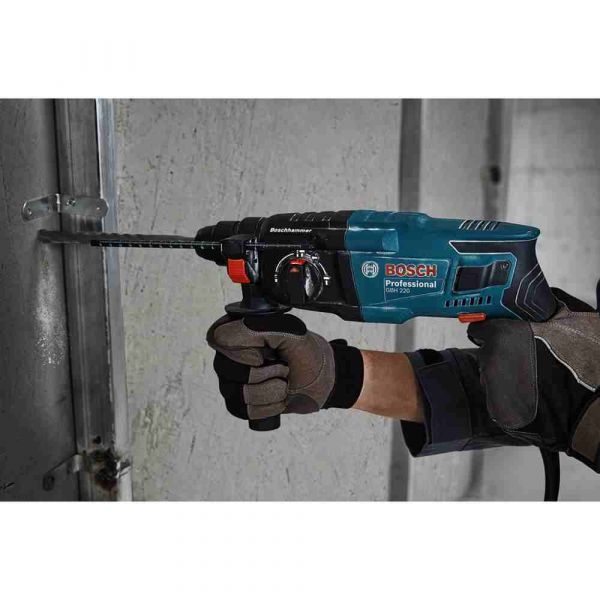 Martelete GBH 220V 720W Com Maleta Bosch