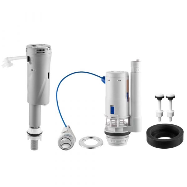 Mecanismo Caixa Acoplada Kit Dual Flush Herc