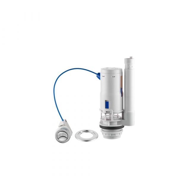 Mecanismo Caixa Acoplada Kit Dual Flush Herc