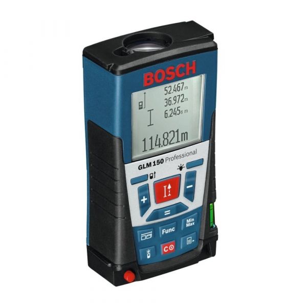 Medidor de Distância Trena a Laser Glm 150 Profissional Bosch 