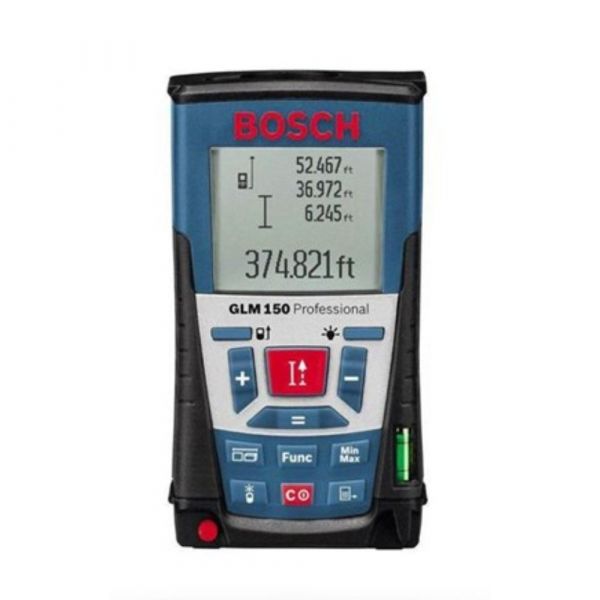 Medidor de Distância Trena a Laser Glm 150 Profissional Bosch 