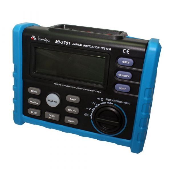 Megômetro Digital MI-2701A Minipa