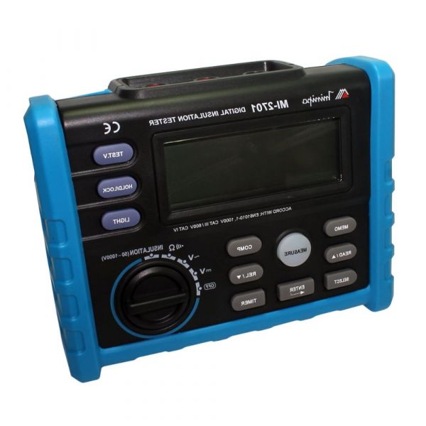 Megômetro Digital MI-2701A Minipa