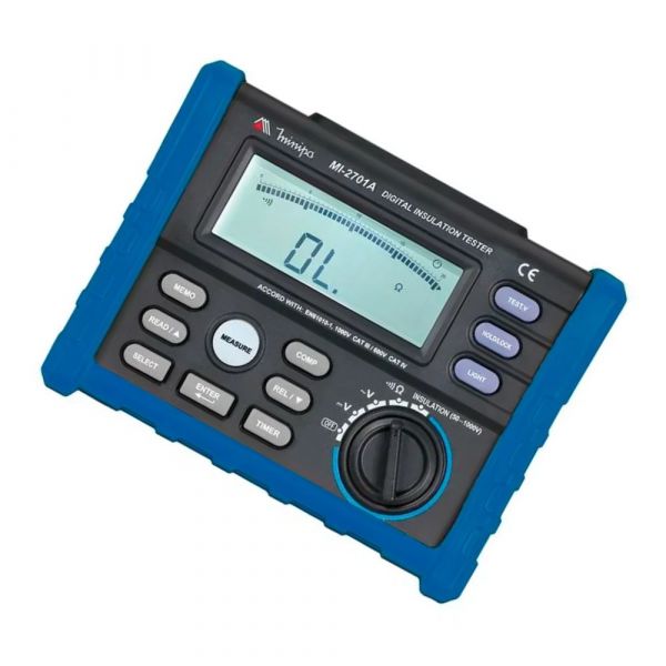 Megômetro Digital MI-2701A Minipa