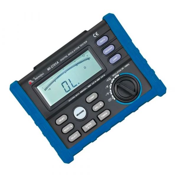 Megômetro Digital MI-2701A Minipa