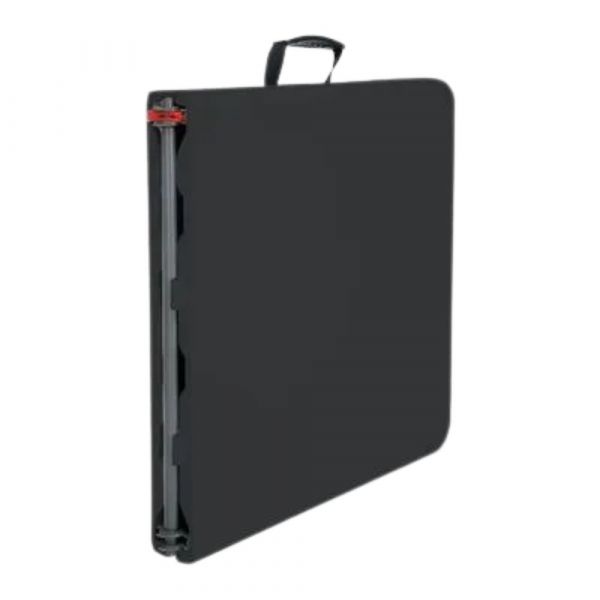 Mesa Dobrável Robust Preta 1,20m Nautika