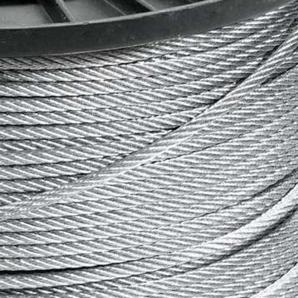 1 Metro Cabo Aço Plastificado 3/32