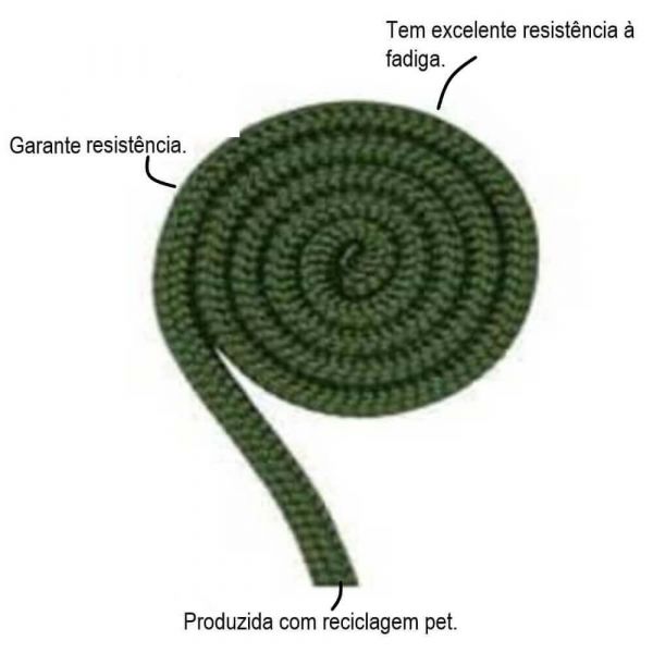 1 Metro De Corda 5mm 3/16