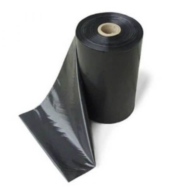 1 Metro De Lona Preta 50 MIC 8X1M Lonax