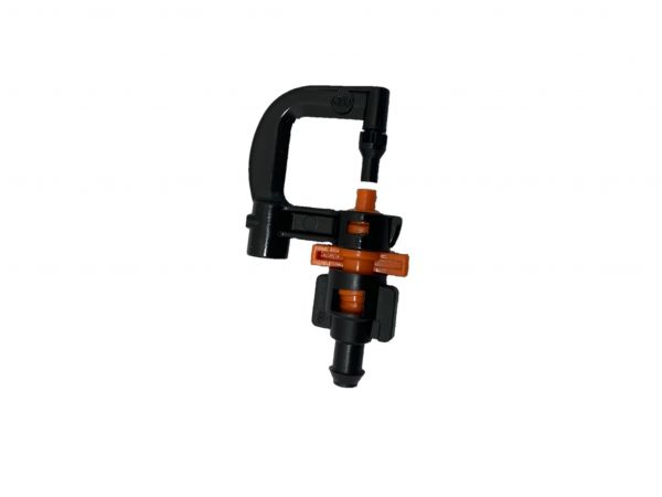 Micro Aspersor Hadar Bocal Laranja 1.2mm de 75 l/h com Médio Alcance Naandanjain