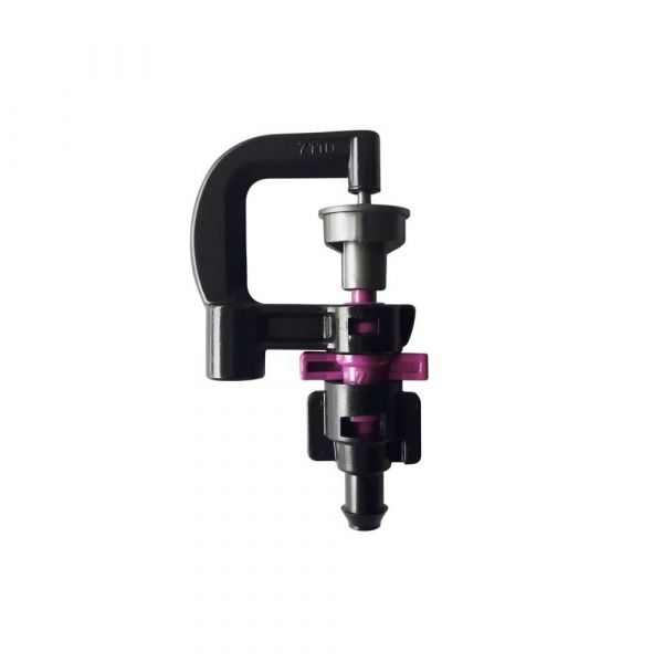 Micro Aspersor Rotativo Bocal Violeta 52 l/h Irritec