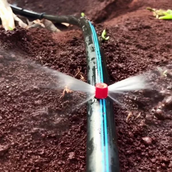 Micro Aspersor Spray Jet Vermelho RSB