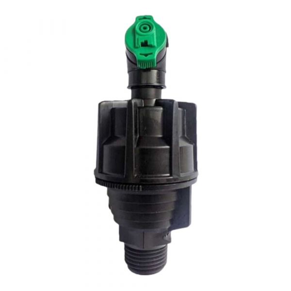 Micro Aspersor Super 10 Verde Bocal Naandanjain