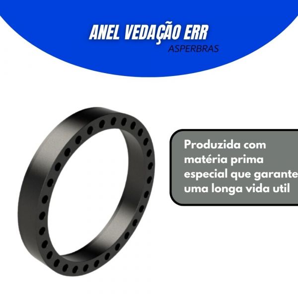 Anel Vedação Err Junta Elástica Afa 75mm Asperbras