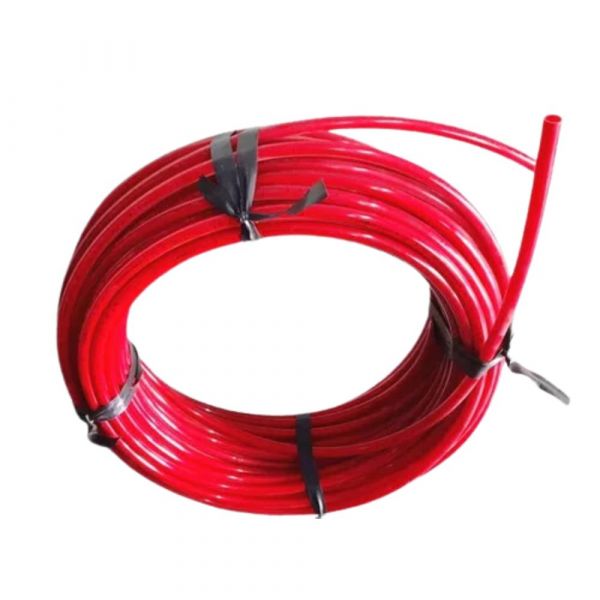 1 Metro Mangueira Haso com Trama 10x7 Vermelha SBU  