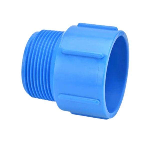 Adaptador Bolsa Soldável x Rosca Macho DN 75x3