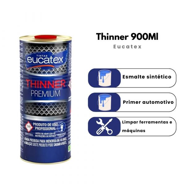 Thinner 900Ml Eucatex 9116