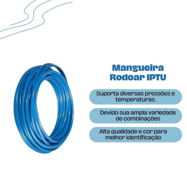1 Metro Mangueira Rodoar IPTU 10x Azul Ibira