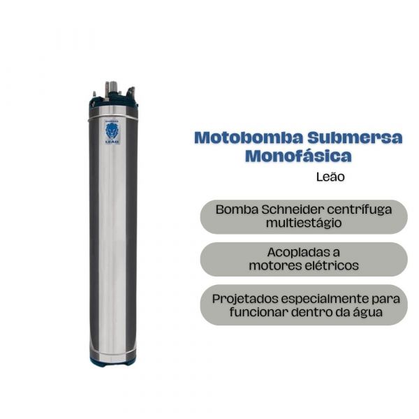 Motor 3,0CV Sem Painel 440V Monofásico 370/003/44MO Leão