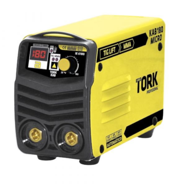 Micro Inversora de Solda Kab 180A 220V Tork