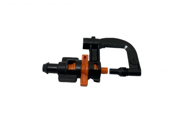 Micro Aspersor Hadar Bocal Laranja 1.2mm de 75 l/h com Médio Alcance Naandanjain