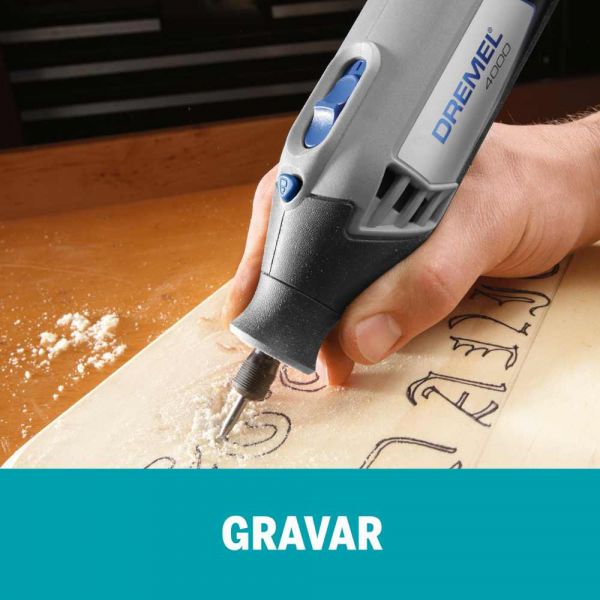 Micro Retifica Dremel 4000 Solo