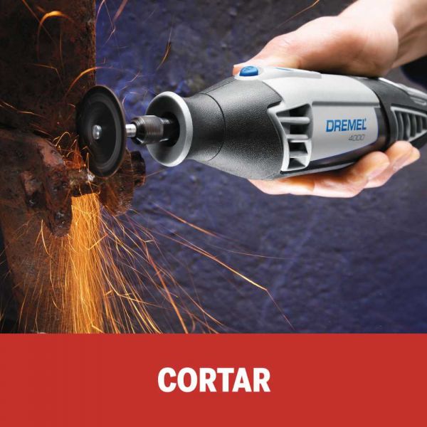 Micro Retifica Dremel 4000 Solo