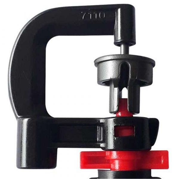 Microaspersor Hadar Vermelho 61 L/h Médio Alcance Naandanjain