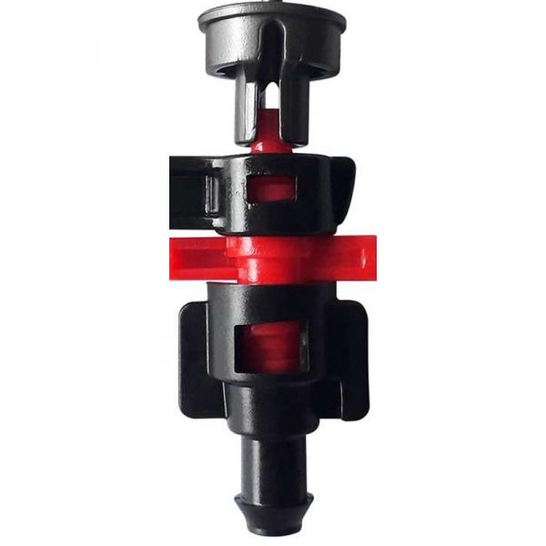 Microaspersor Hadar Vermelho 61 L/h Médio Alcance Naandanjain