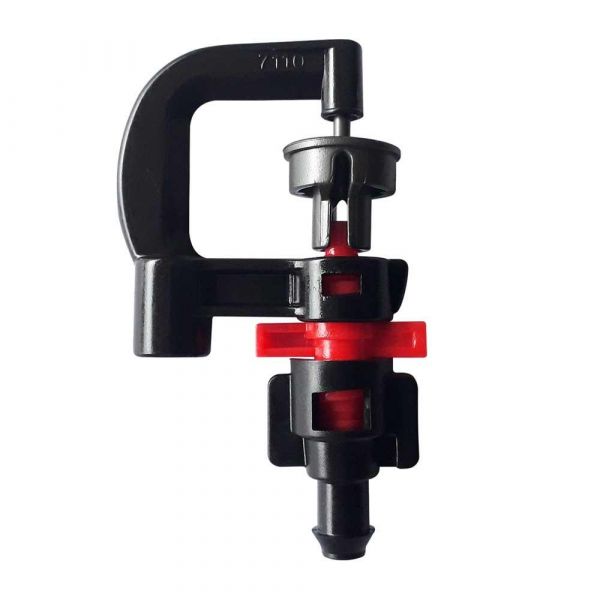 Microaspersor Hadar Vermelho 61 L/h Médio Alcance Naandanjain