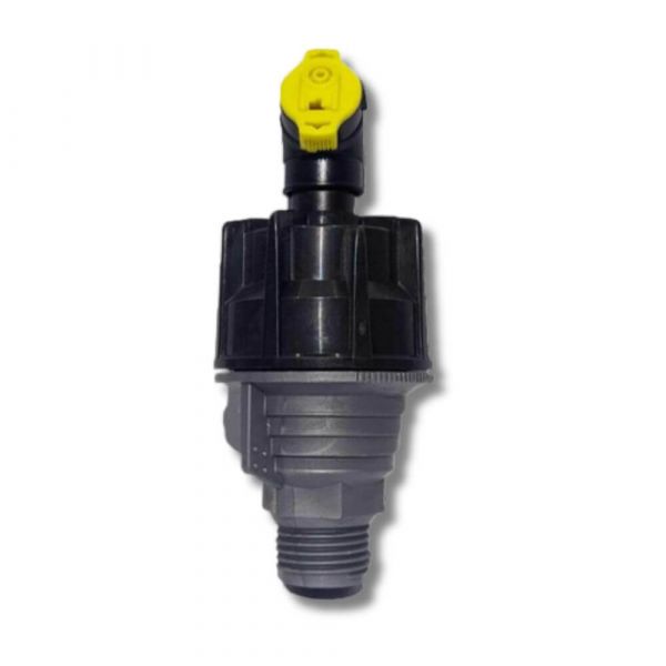 Mini aspersor Super 10 Amarelo AC 450L/h Naandanjain 