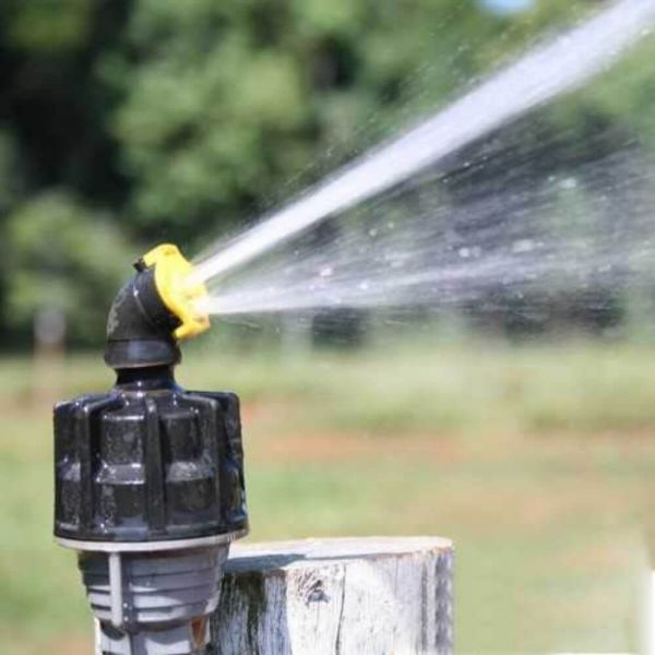 Mini aspersor Super 10 Amarelo AC 450L/h Naandanjain 