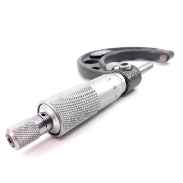 Micrómetro Externo Analógico 0-25mm- Zaas