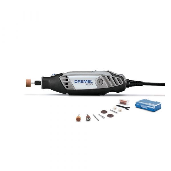Microretifica Dremel 3000 10 Peças 90W 220V F0133000PC