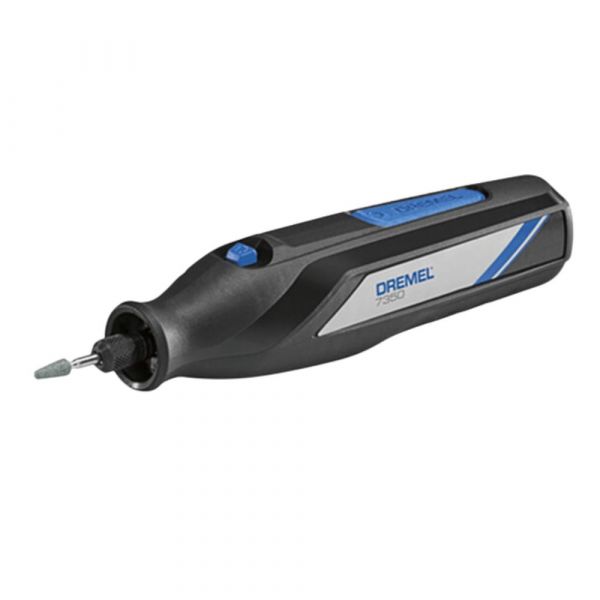 Micro Retífica à Bateria 4V 1/8 Pol. com 5 Acessórios 7350 Dremel