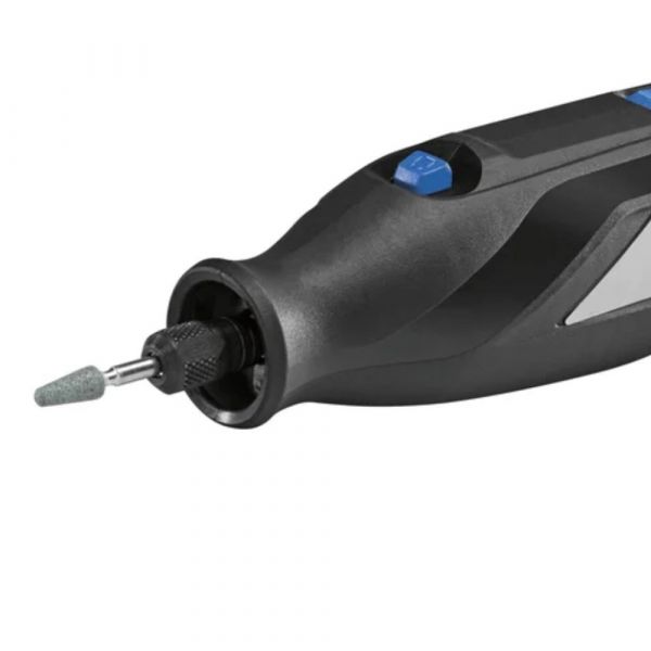 Micro Retífica à Bateria 4V 1/8 Pol. com 5 Acessórios 7350 Dremel