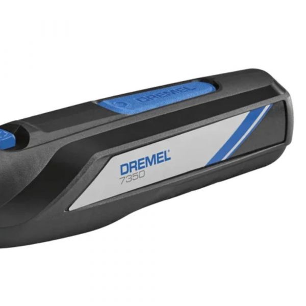 Micro Retífica à Bateria 4V 1/8 Pol. com 5 Acessórios 7350 Dremel