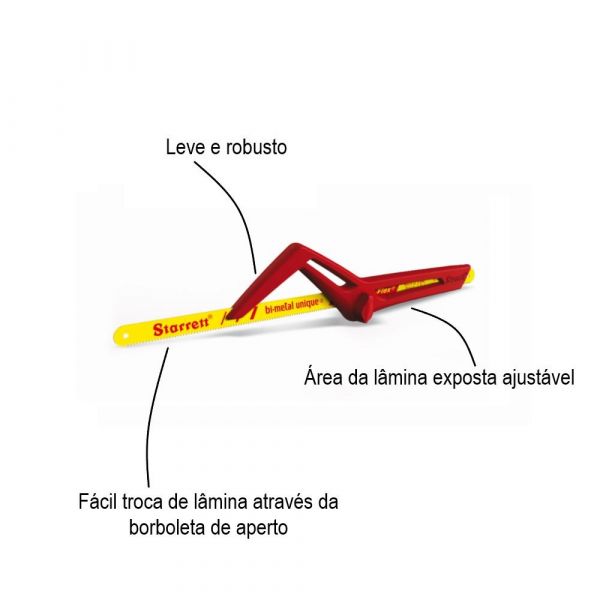 Mini Arco de Serra Starrett 146