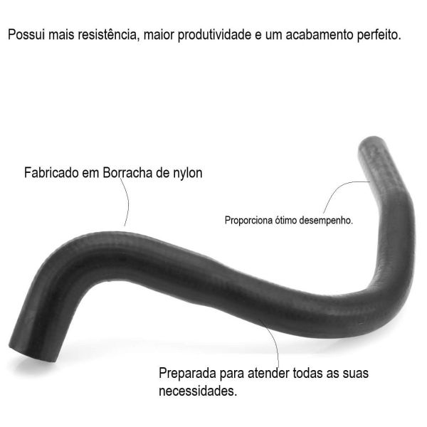 Mangueira Da Entrada D’ Água Do Aquecedor Santana Quantum 03141 Jamaica