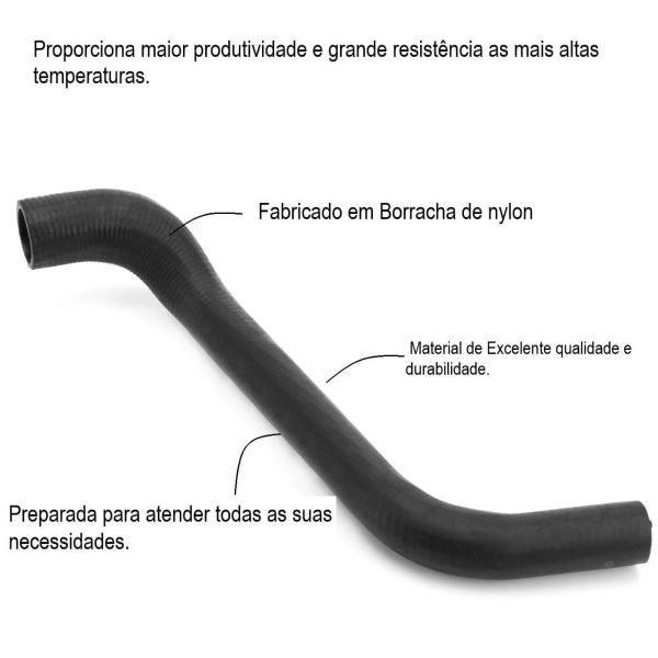 Mangueira Bomba D’ Água Ao Tubo Gol Parati Santana 03168 Jamaica