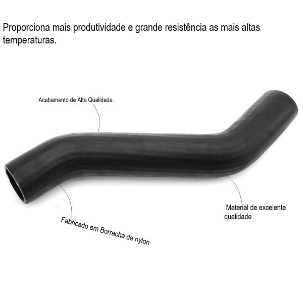 Mangueira Coletor Admissão Ao Intercooler F-1000 HSD Maxion 96/. 07477 Jamaica