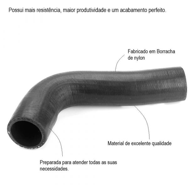 Mangueira Superior Do Radiador 1113 / 1313 / 1513 Jamaica
