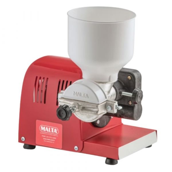 Moedor Multi Grãos Elétrico Bivolt Vermelho Malta  