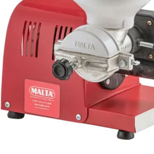 Moedor Multi Grãos Elétrico Bivolt Vermelho Malta  